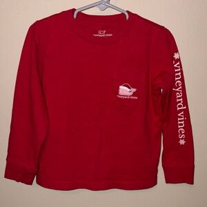 Vineyard Vines Christmas Long Sleeve Tee